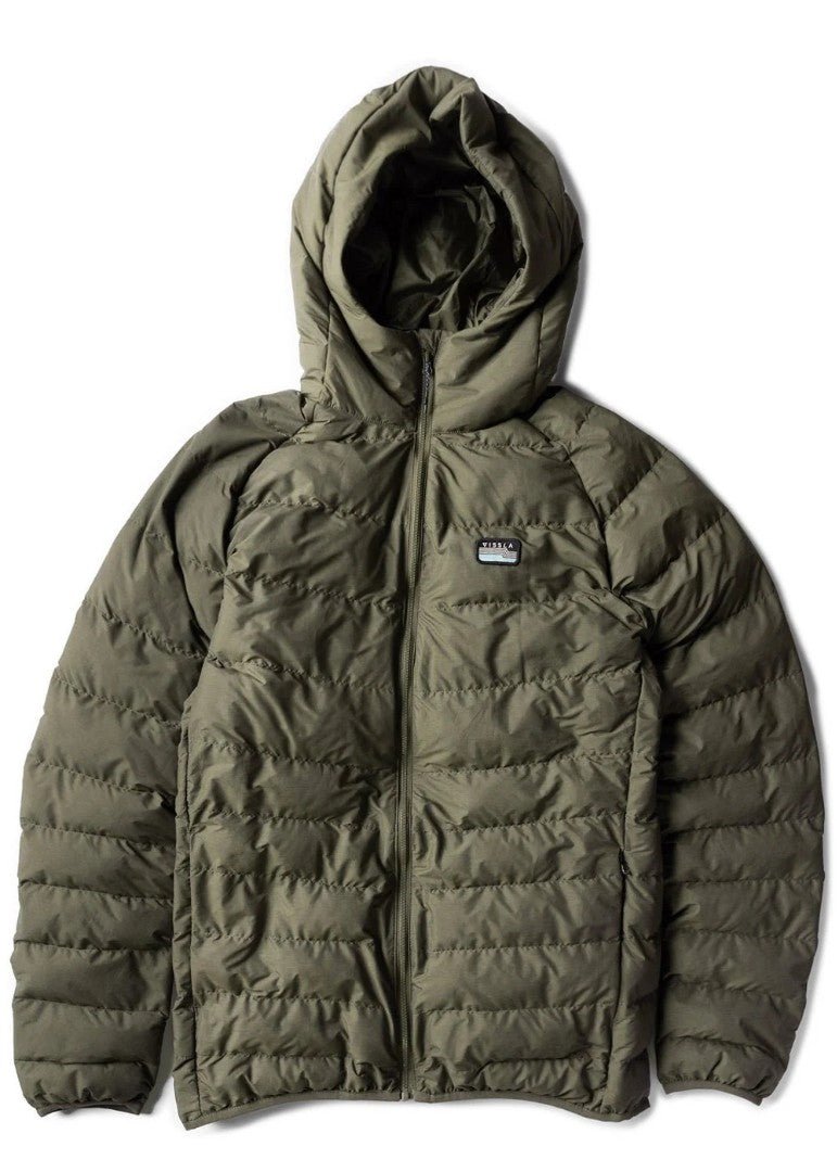 Vissla - Pacific Packable Eco Puff Jacket | Tarp Heather - M - GearFreak