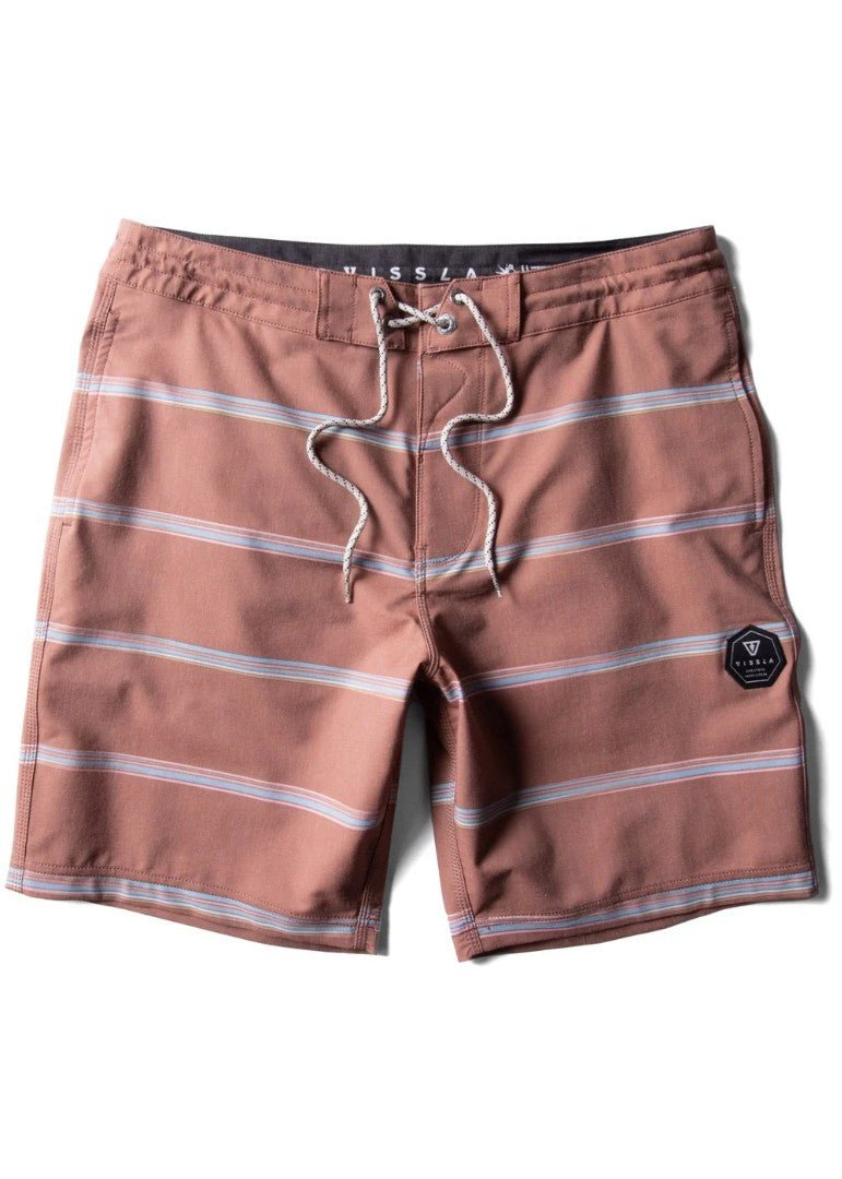 Vissla - Solid Sets Eco Crew | Salsa Red - 32 - GearFreak