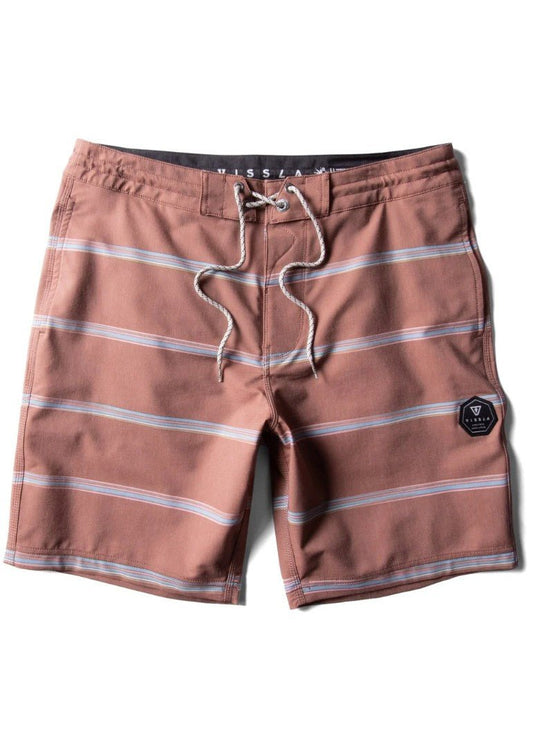 Vissla - Solid Sets Eco Crew | Salsa Red - 32 - GearFreak