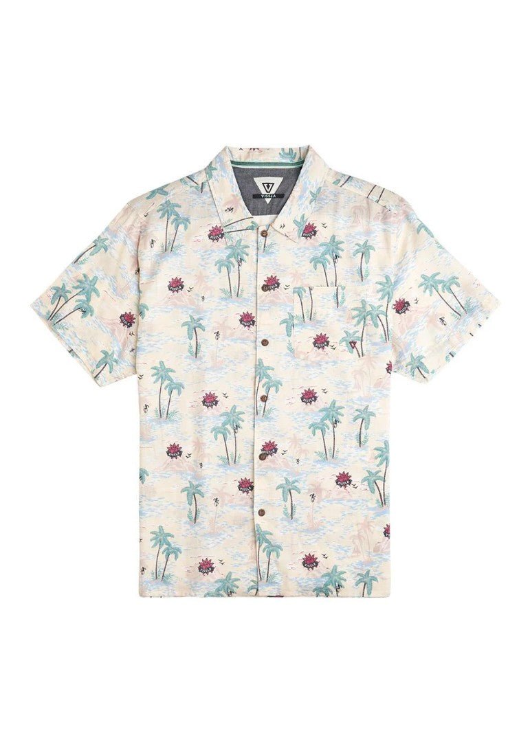 Vissla - Tropical SS Shirt | Sunlight - M - GearFreak
