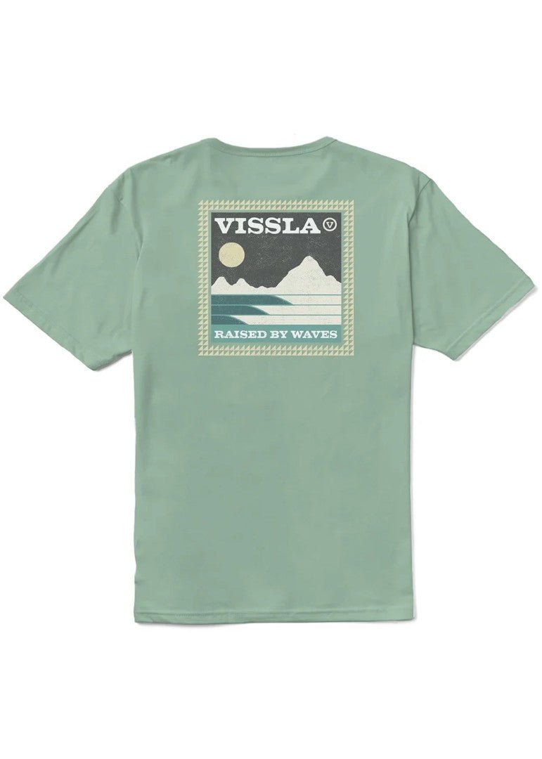 Vissla - Vissla Big Sky Organic Tee | Jade - GearFreak