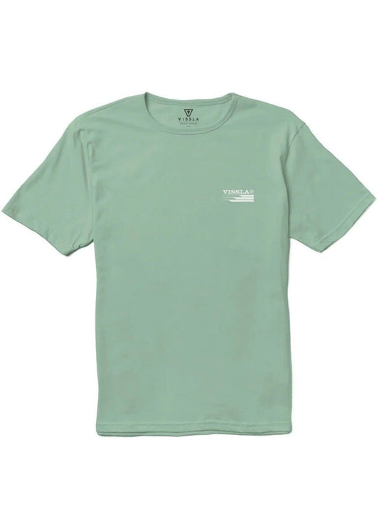 Vissla - Vissla Big Sky Organic Tee | Jade - GearFreak