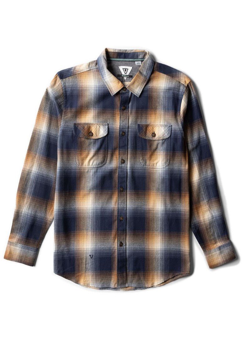 Vissla - Vissla Central Coast Eco Flannel | Dark Naval - GearFreak