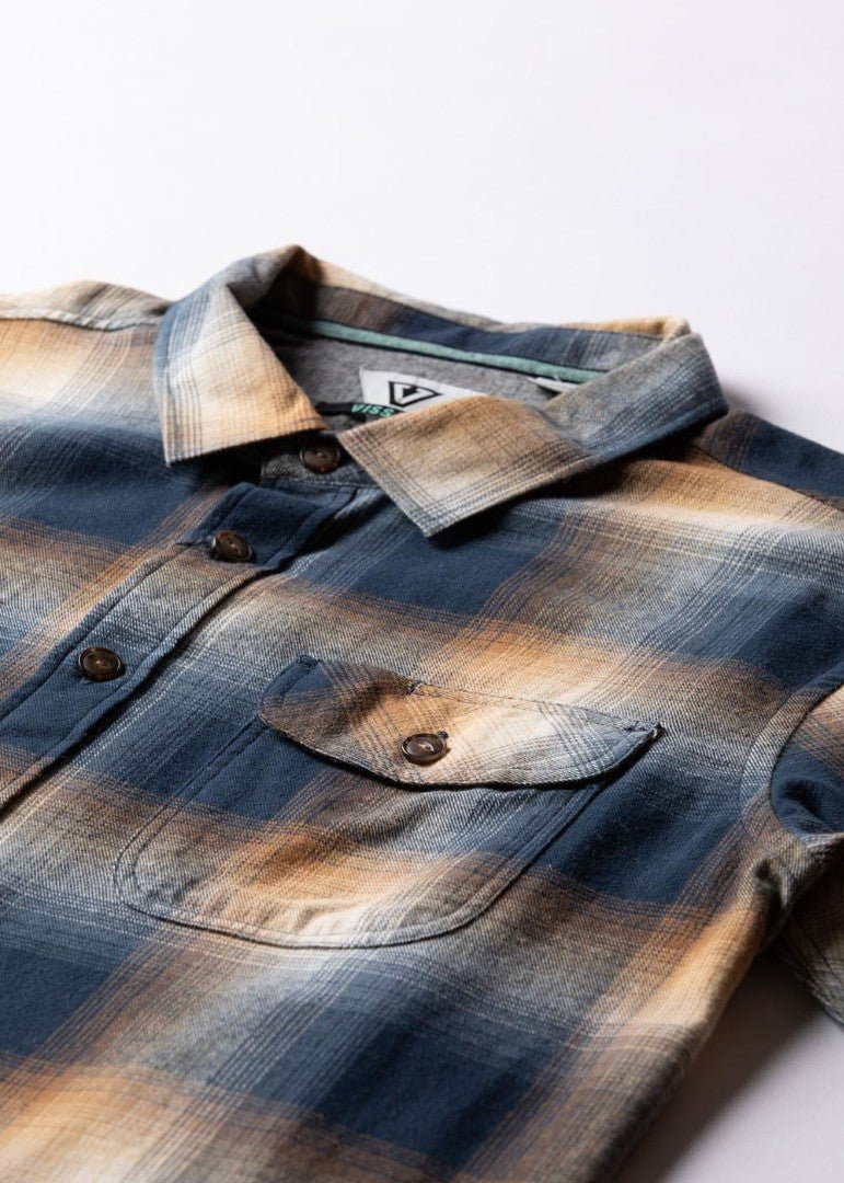 Vissla - Vissla Central Coast Eco Flannel | Dark Naval - GearFreak