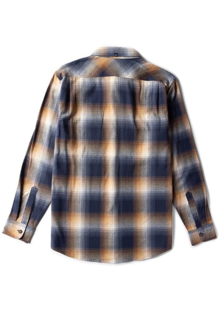 Vissla - Vissla Central Coast Eco Flannel | Dark Naval - GearFreak