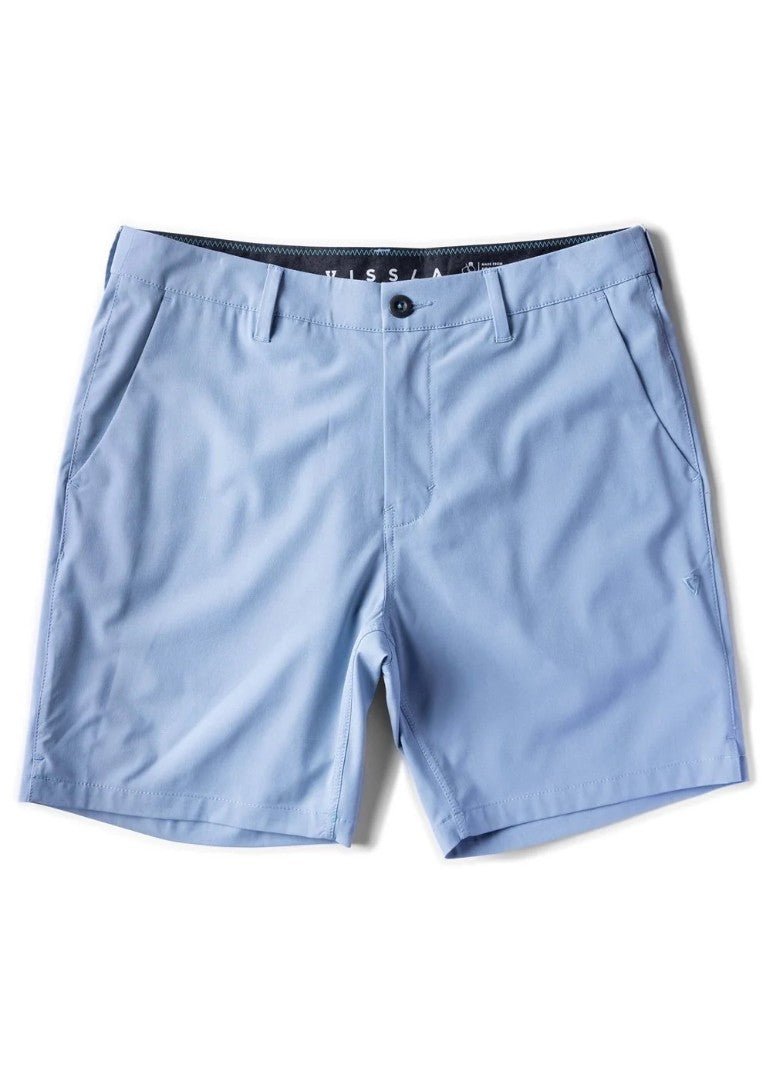 Vissla - Vissla Cutlap Eco 17.5" Hybrid Walkshort | Faded Denim - GearFreak