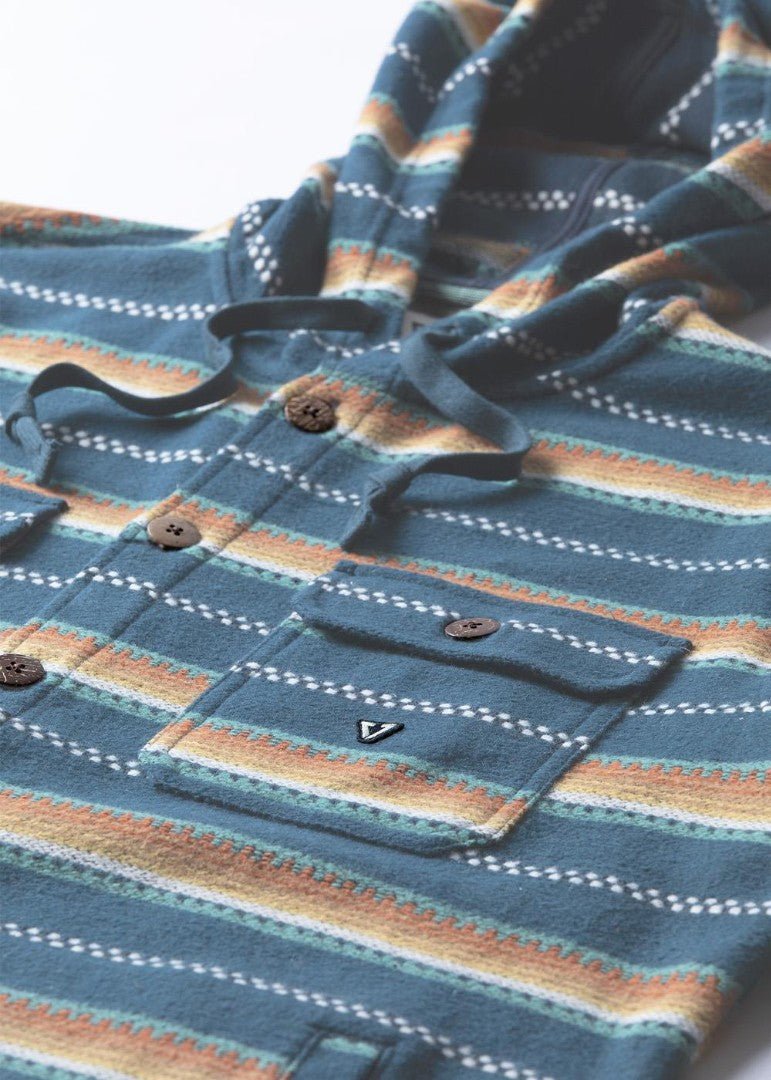 Vissla - Vissla Decanso Shirt Jacket | Dark Naval - GearFreak