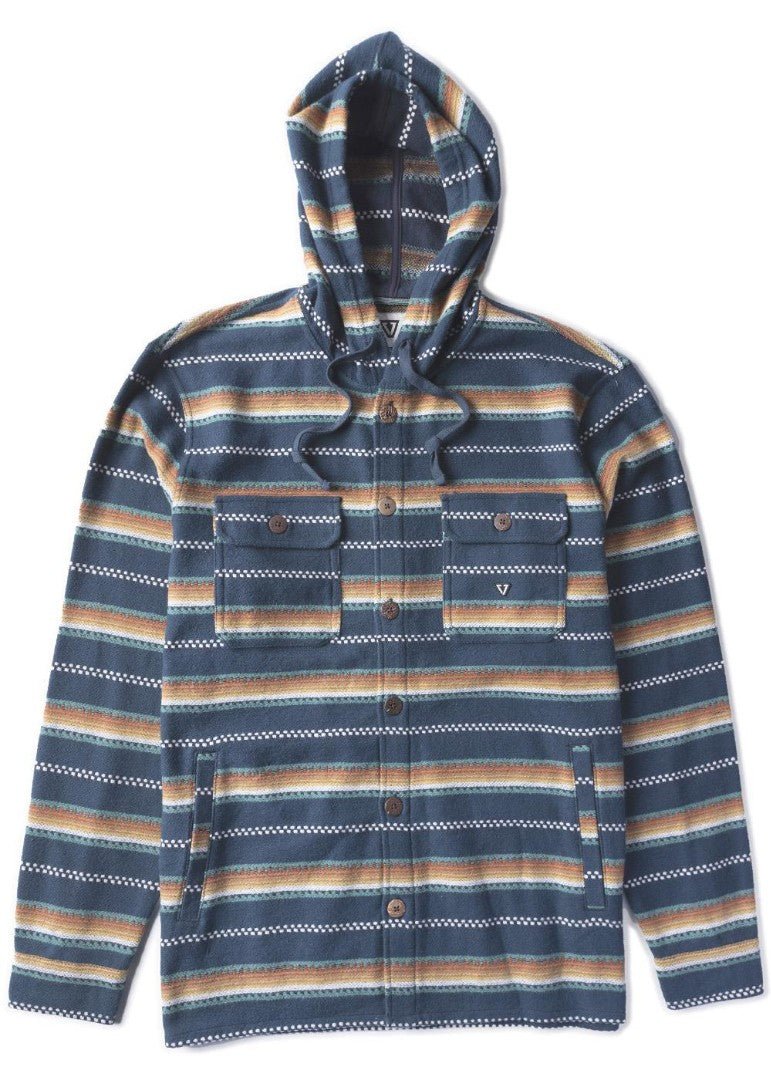 Vissla - Vissla Decanso Shirt Jacket | Dark Naval - GearFreak