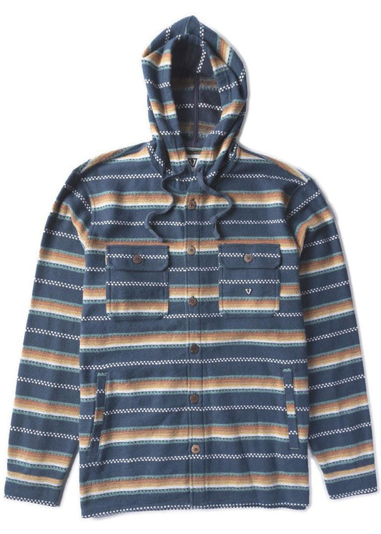 Vissla - Vissla Decanso Shirt Jacket | Dark Naval - GearFreak