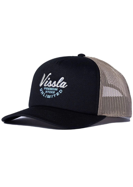 Vissla - Vissla Garage Foam Trucker Hat | Black - GearFreak