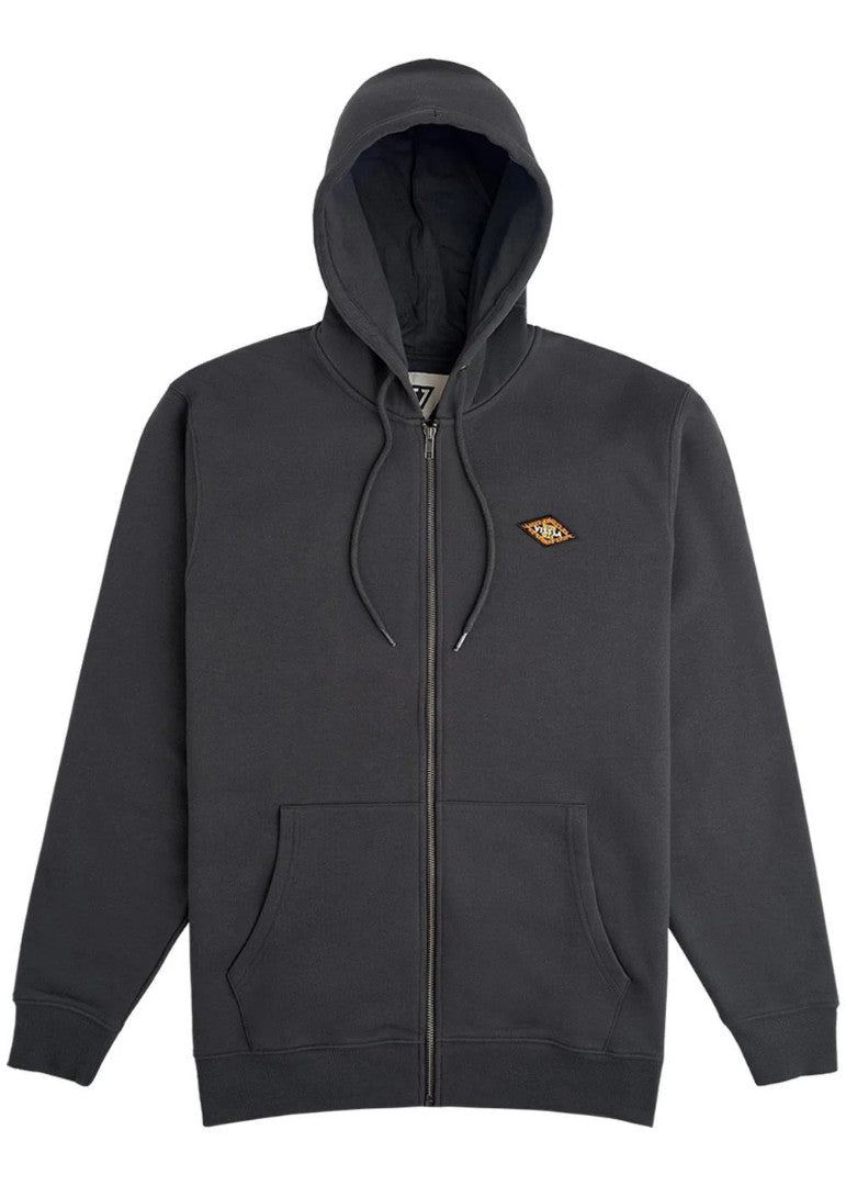 Vissla - Vissla Mix Patch ZIp Hood Fleece | Phantom - GearFreak