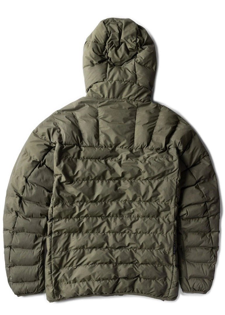 Vissla - Vissla Pacific Packable Eco Puff Jacket | Tarp Heather - GearFreak