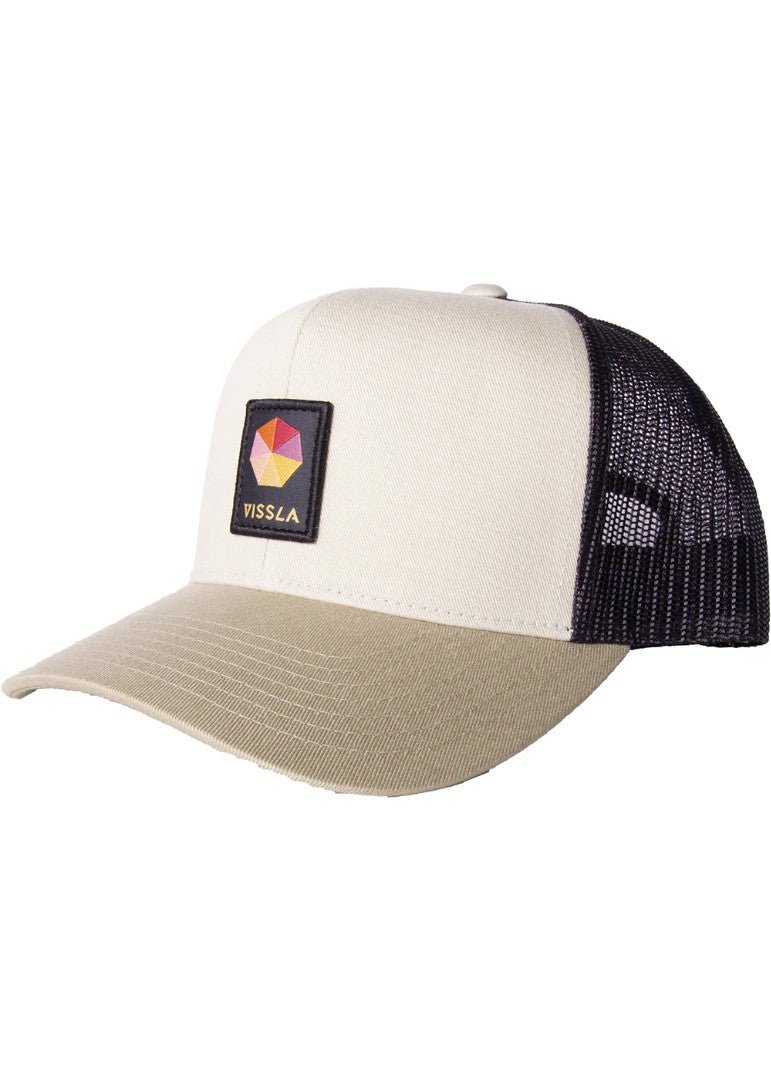 Vissla - Vissla Spectrum Eco Trucker Hat | Khaki - GearFreak