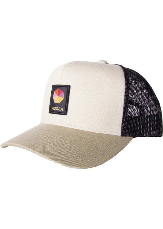 Vissla - Vissla Spectrum Eco Trucker Hat | Khaki - GearFreak