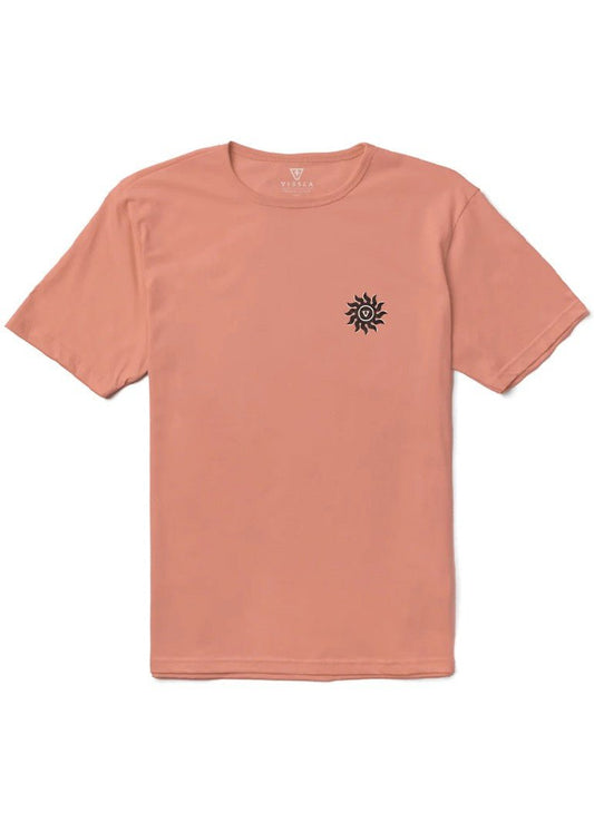 Vissla - Vissla Spins Organic Tee | Papaya - GearFreak
