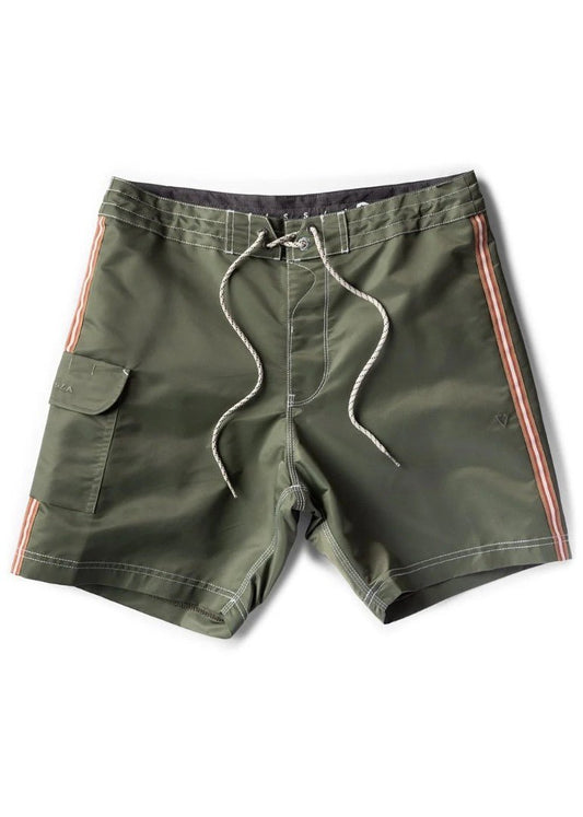 Vissla - Vissla Surf Core 16.5" Boardshort | Vintage Green - GearFreak
