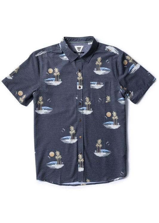 Vissla - Vissla Tres Palmas Eco Shirt | Phantom - GearFreak