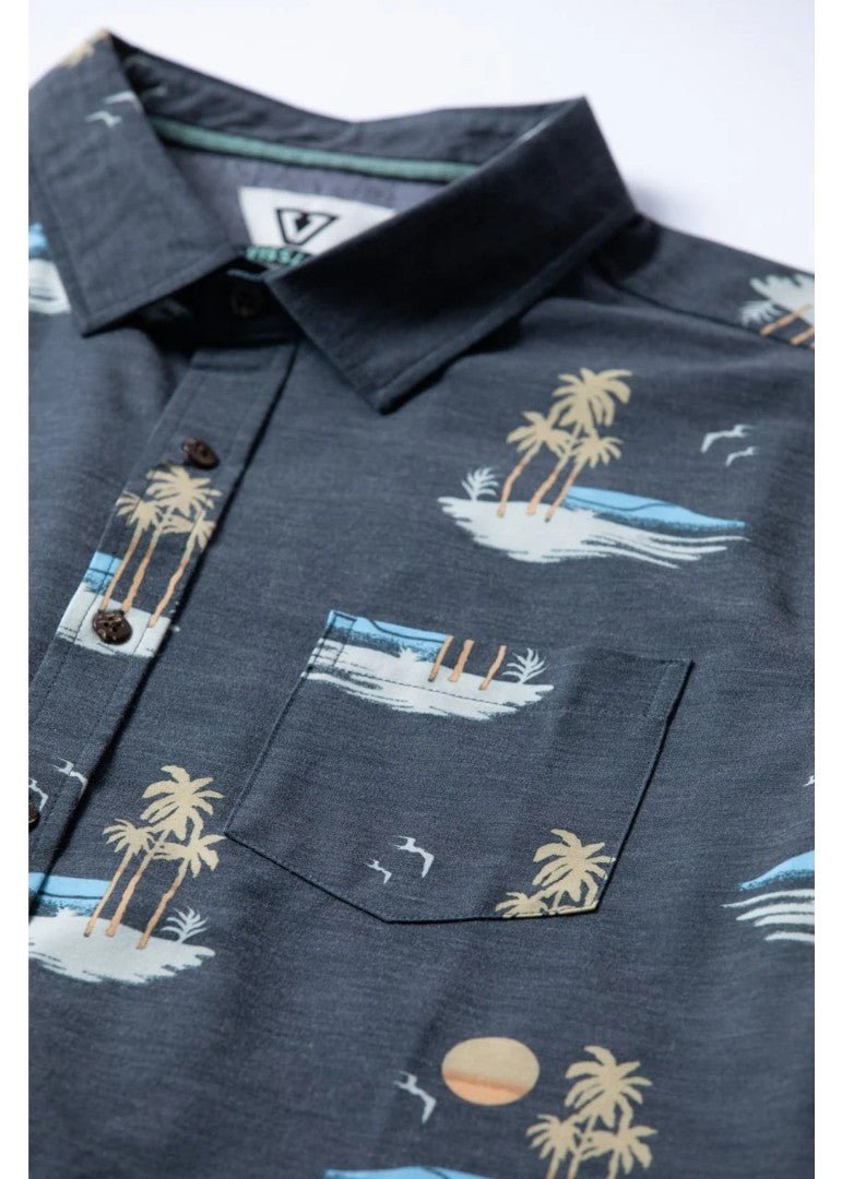Vissla - Vissla Tres Palmas Eco Shirt | Phantom - GearFreak