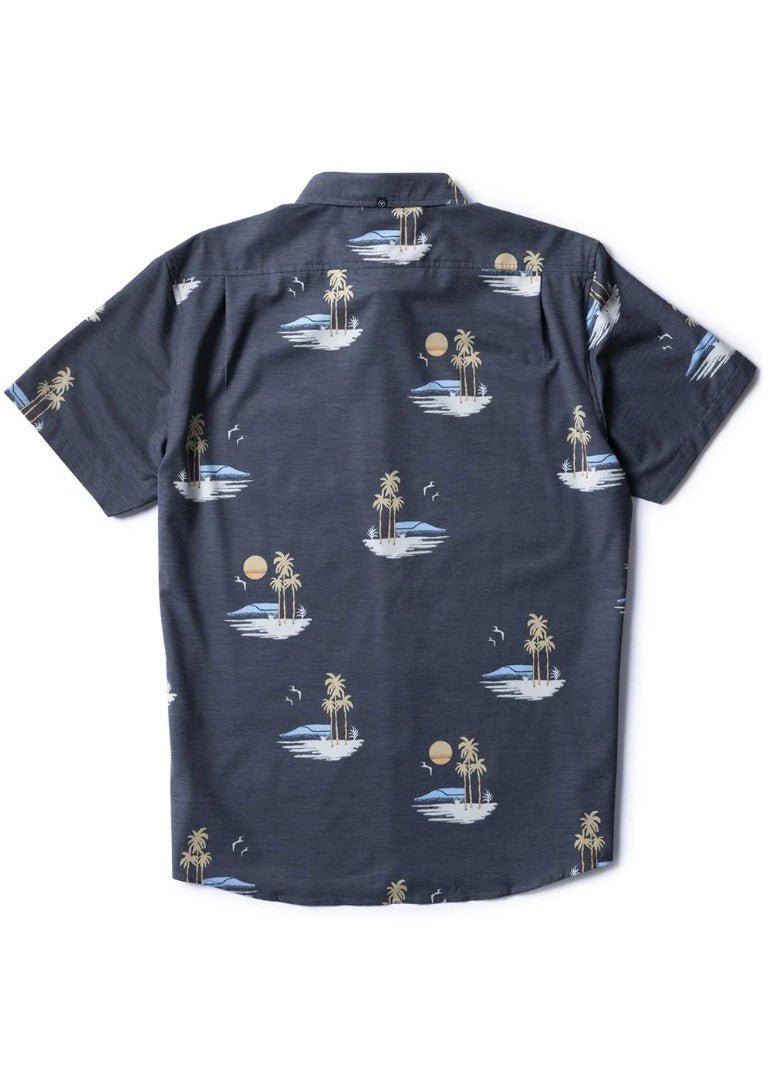Vissla - Vissla Tres Palmas Eco Shirt | Phantom - GearFreak