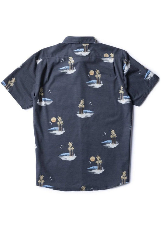 Vissla - Vissla Tres Palmas Eco Shirt | Phantom - GearFreak