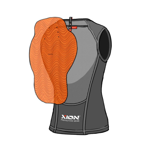 Xion Protective Gear - Vest Freeride Lite Men - S - GearFreak