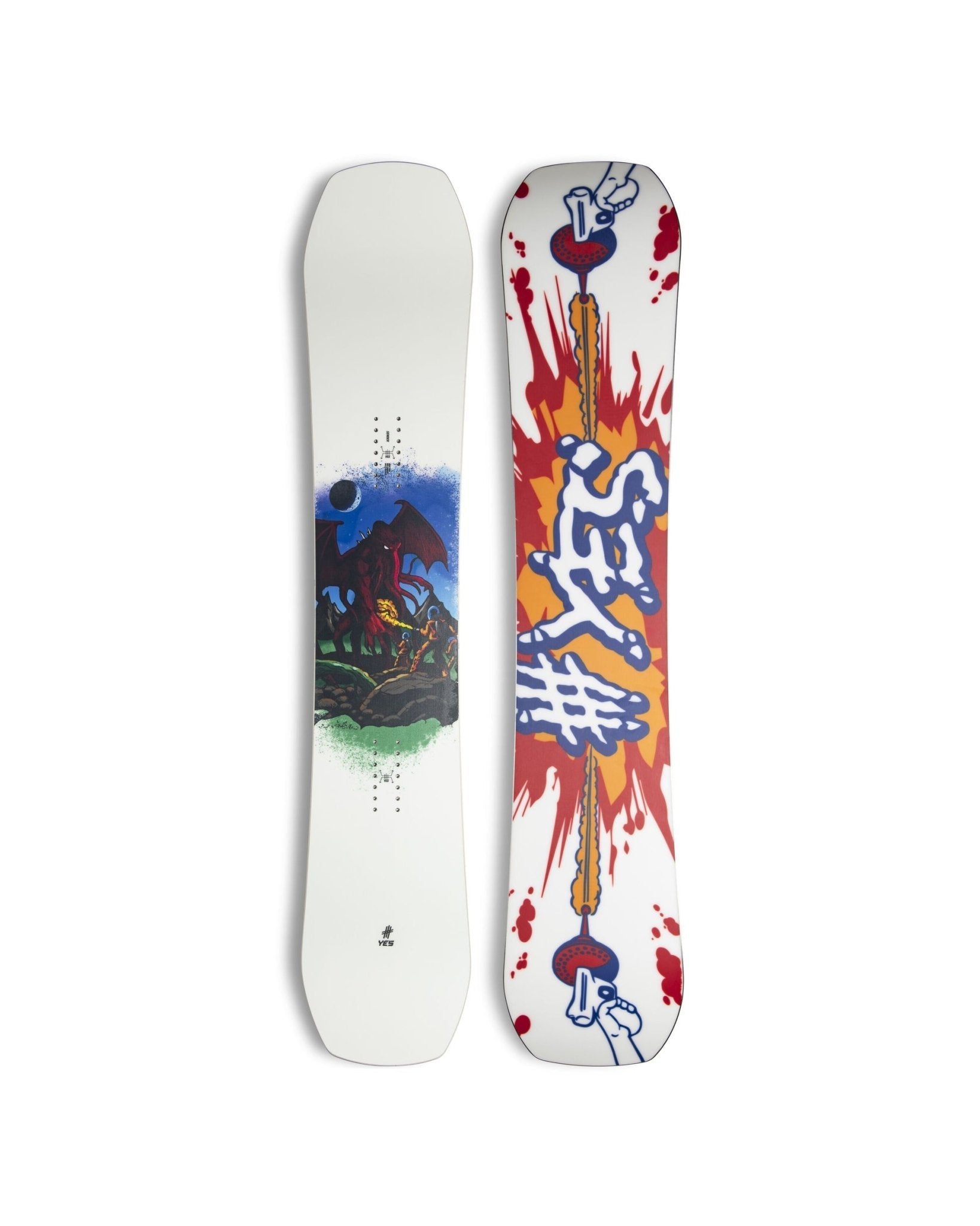 YES Snowboards - Yes Sender 26 - GearFreak