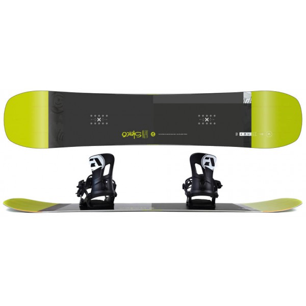Amplid Stereo 2022 -Snowboards - Stereo 2022 - Amplid