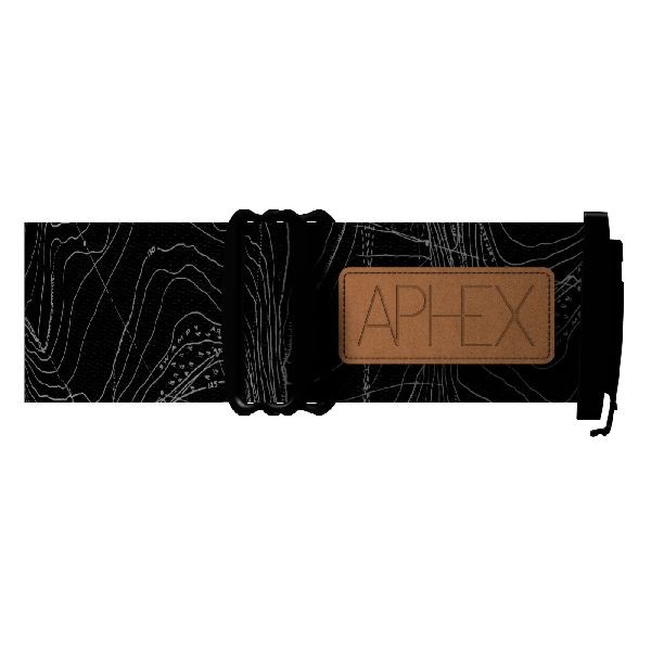 Aphex Virgo Matt Black - Silver Lens & Spare Lens