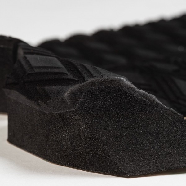 Roam 3 Piece+ Tail Pad Black -Traction Pads - 3 Piece+ Tail Pad Black - Roam