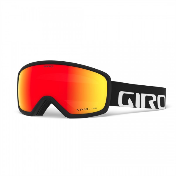 Giro Ringo Black Wordmark Vivid Ember -Goggles - Ringo Black Wordmark Vivid Ember - Giro