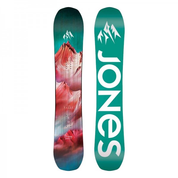 Jones Dream Weaver 2023 Wms -Snowboards - Dream Weaver 2023 Wms - Jones
