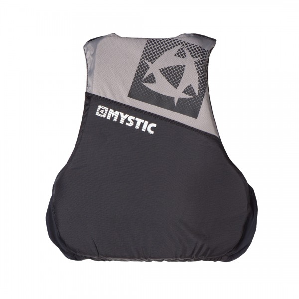 Mystic Star Floatation Vest Zipfree Black -Impact & Drijfvesten - Star Floatation Vest Zipfree Black - Mystic