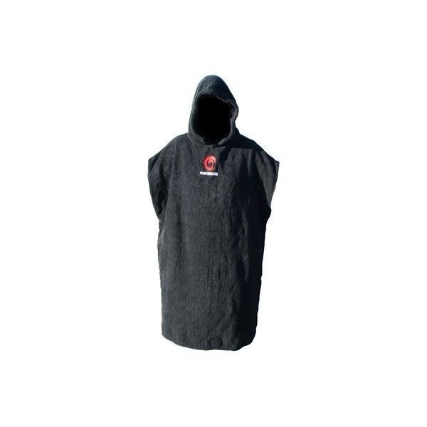 Northcore Poncho Black -Wetsuit Accessoires - Poncho Black - Northcore