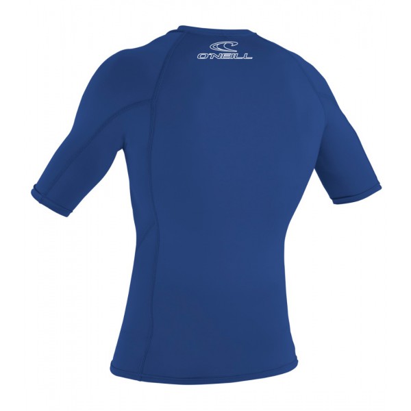 O neill Basic Skins Sun Shirt Pacific -Thermo & Lycra - Basic Skins Sun Shirt Pacific - O Neill
