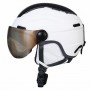 STX Helmet Visor White/Grey