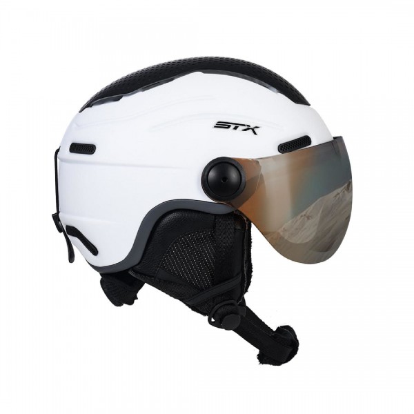 STX Visor Helmet Wms White -Helmen & Protectie - Visor Helmet Wms White - STX