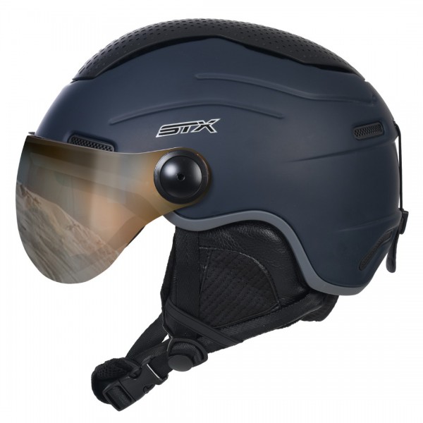 STX Visor Helmet Slate Blue -Week Specials - Visor Helmet Slate Blue - STX