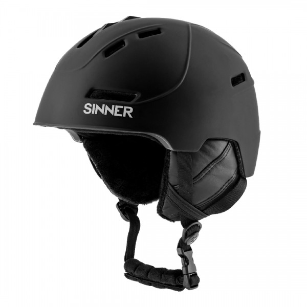 Sinner Silverton Matte Black -Helmen & Protectie - Silverton Matte Black - Sinner