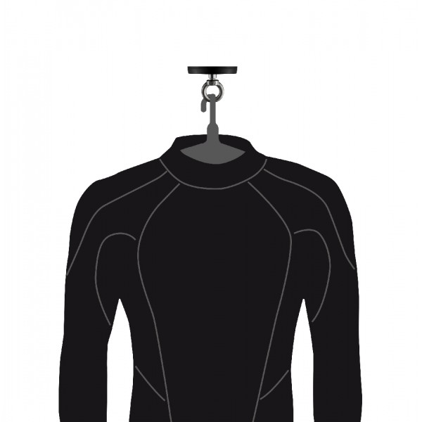 Surflogic Magnetic Wetsuit Hook -Cadeautip - Magentic Wetsuit Hook - Surflogic
