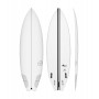 Torq Surfboard GoKart TEC White