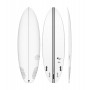 Torq Surfboard PG-R TEC White