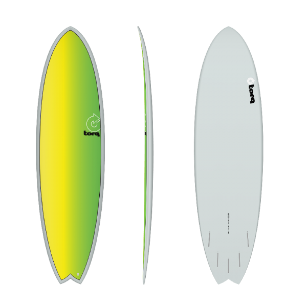 Torq Surfboards 6'10" Fish