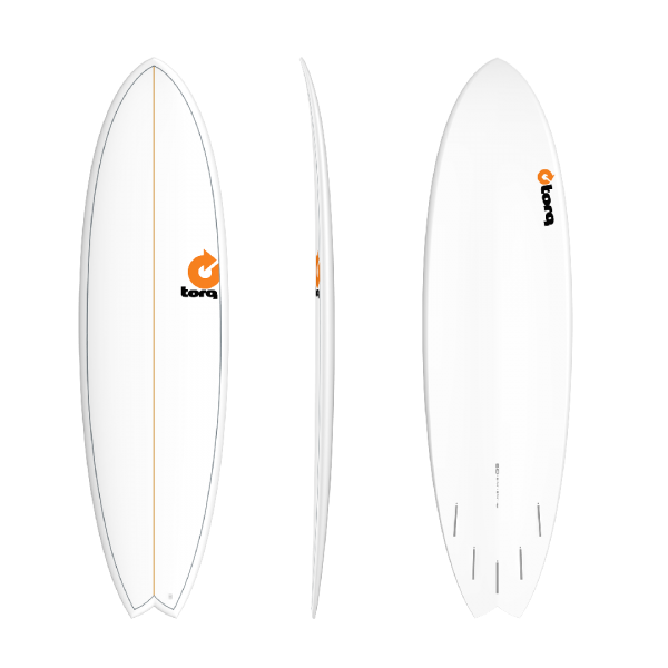 Torq Surfboards 6'10" Fish