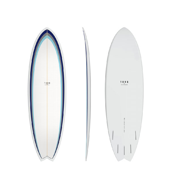 Torq Surfboards 6'3" Fish