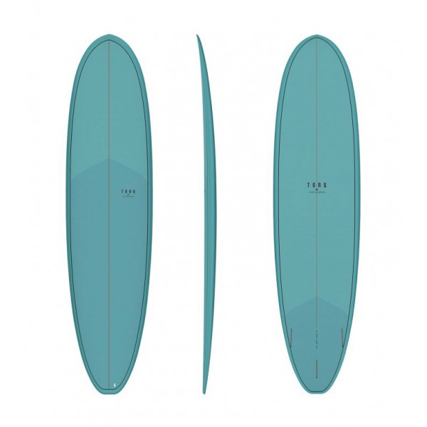 Torq Surfboards 7 8" V+ Funboard -Surfboards - 7 8" V+ Funboard - Torq