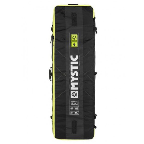 Mystic Elevate Square Boardbag -Boardbags & Tassen - Elevate Square Boardbag - Mystic