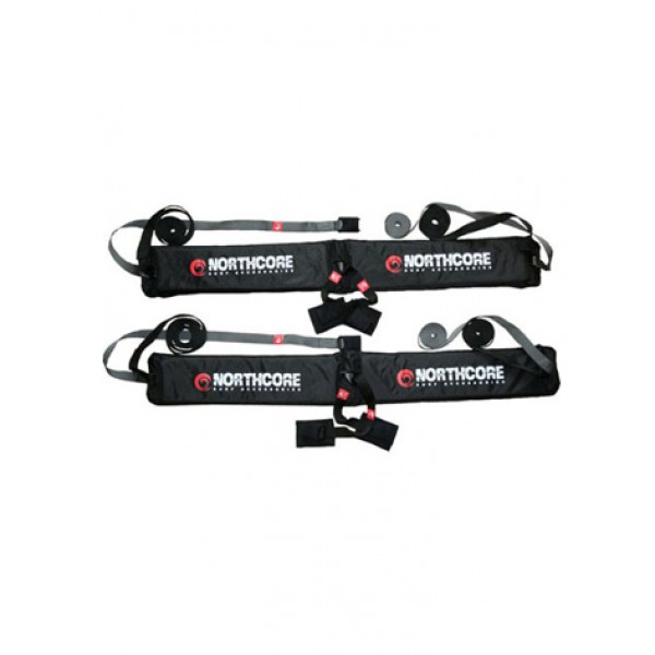 Northcore Double Soft Roof Rack